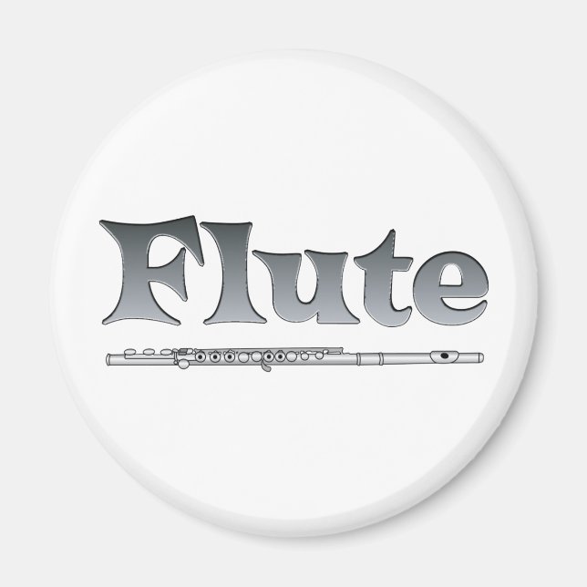 Schattierflute Magnet (Vorne)