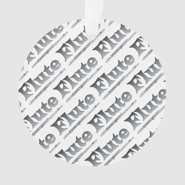Schattierflute Ornament (Vorderseite)