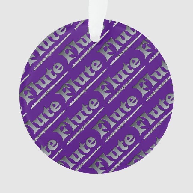 Schattierflute Ornament (Vorderseite)