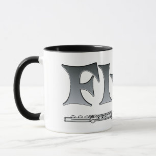 Schattierflute Tasse