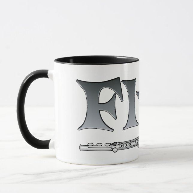 Schattierflute Tasse (Links)