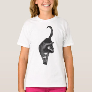 Schattierter Cat Walk T-Shirt