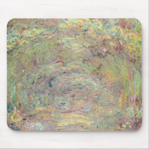 Schattierter Weg Claude Monets Mousepad