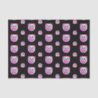 Schattiertes Clowface Emojis Custom Color Niedlich