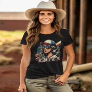 Schattierungen Cooler Baseballister T-Shirt