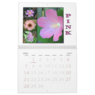 Schattierungen des Mauerkalenders der Natur Kalender