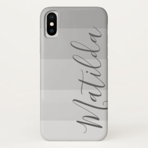 Schattierungen des Personalisierten Ombre Stripe-N Case-Mate iPhone Hülle
