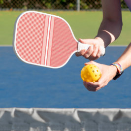 Schattierungen des rosa Pickleball Paddels Schläger