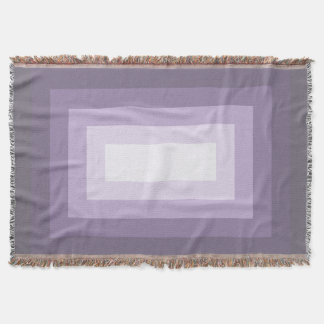 Schattierungen für schlaue Lavendel Decke
