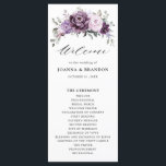 Schattierungen Lila blutiger blutiger Hochzeiten Programm<br><div class="desc">Ein elegantes und modernes Blumenprogramm im Hochzeitsommer bietet ein Blumenstrauß von Rose in Aquarelltönen in lila Pflaumen, staubige Rose, staubige Rosa, Lila, Salbei mit üppig grünen botanischen Blätter und Eukalyptus. Weitere passende Designs und Variationen finden Sie in meinem "Blitzweddingpaperie" Shop. Und zögern Sie nicht, mich für weitere Anpassungen oder Match-Artikel...</div>