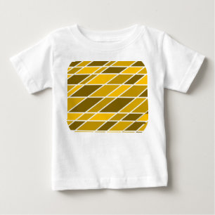 Schattierungen von Gold Baby T-shirt