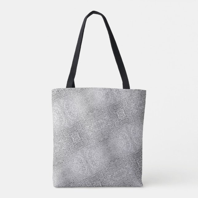 Schattierungen von grau-digitalem texturiertem Gli Tasche (Rückseite)