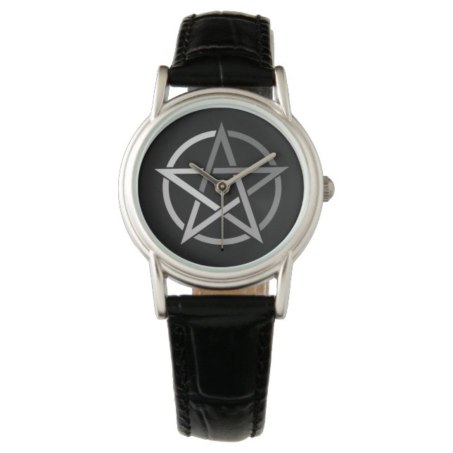 Schattierungen von Hexerei Cheeky Witch® Watch Armbanduhr (Vorderseite)