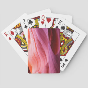 Schattierungen von Red Wave Playing Cards Spielkarten