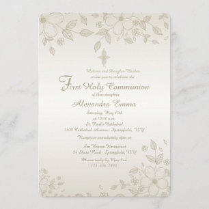 Schattige Einladung