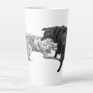 Schattige Freude, Pet Latte Tasse