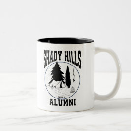 Schattige Hügel Alumni 15 oz. Tasse