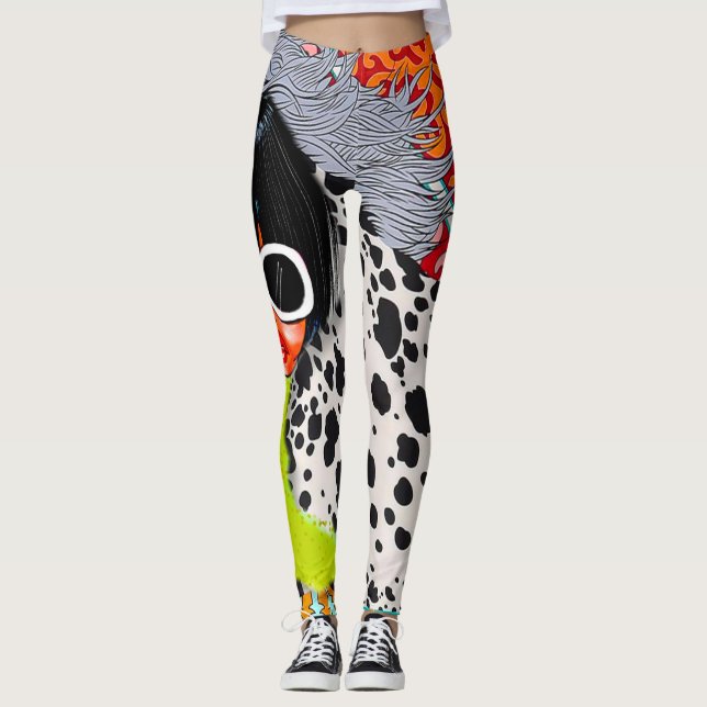 Schattige Leggings (Vorderseite)