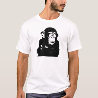 Schattige Monkey.gif T-Shirt
