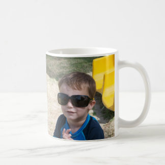 Schattige Zwillinge Kaffeetasse