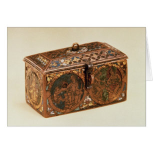 Schatulle, 13. Jahrhundert