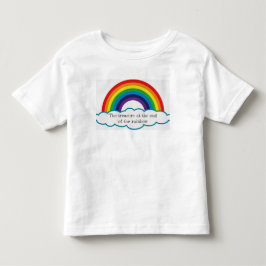 Schatz am Ende des Regenbogens. Kindert-stück Kleinkind T-shirt