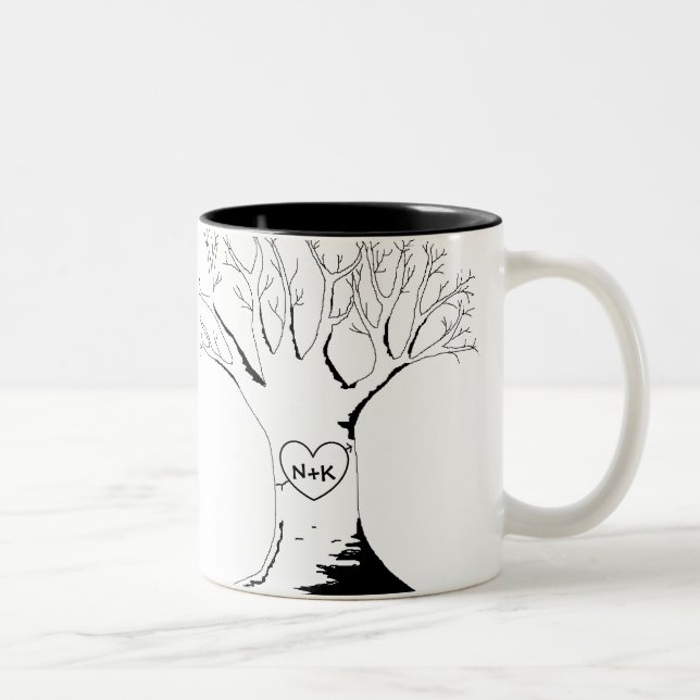 "Schatz-Baum-" Tasse (Rechts)