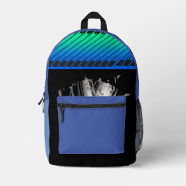 Schatz Bedruckter Rucksack