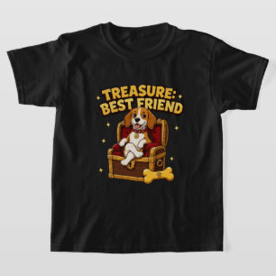 Schatz Best Friend Beagle Hund T-Shirt