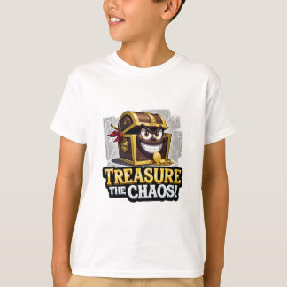 Schatz des Chaos - Lächeln der Schatztruhe T-Shirt