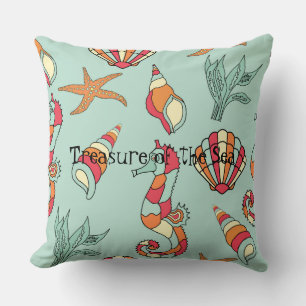 Schatz des Meeres Kissen