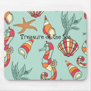 Schatz des Meeres Mousepad