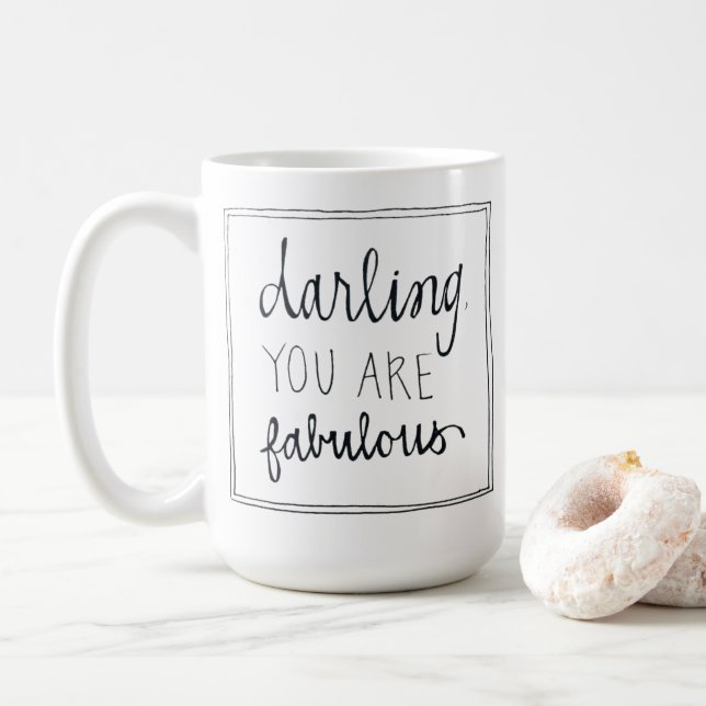 Schatz, du bist eine fabelhafte Tasse (Mit Donut)