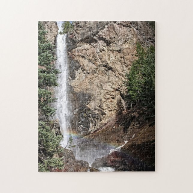 Schatz-Fälle - Colorado-Puzzlespiel (Vertikal)