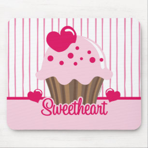 Schatz-kleiner Kuchen Mousepad