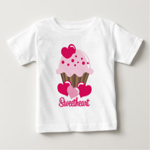 Schatz-Kuchen-Baby-Shirt Baby T-shirt