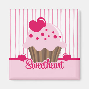 Schatz-Kuchen-Magnet Magnet