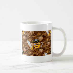 Schatz Pirate Emoji Kaffeetasse