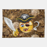 Schatz Pirate Emoji