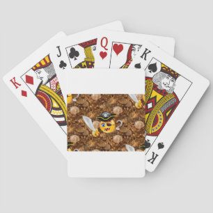 Schatz Pirate Emoji Spielkarten