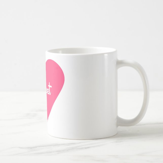 Schatz-Tasse Kaffeetasse (Rechts)