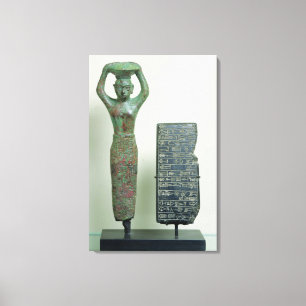 Schatz von Amar-Sünde König von Ur, c.2040 BC Leinwanddruck