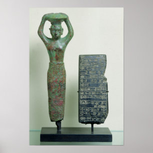 Schatz von Amar-Sünde König von Ur, c.2040 BC Poster