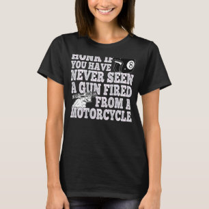 Schatz, wenn du noch nie eine von einem Mot feuert T-Shirt