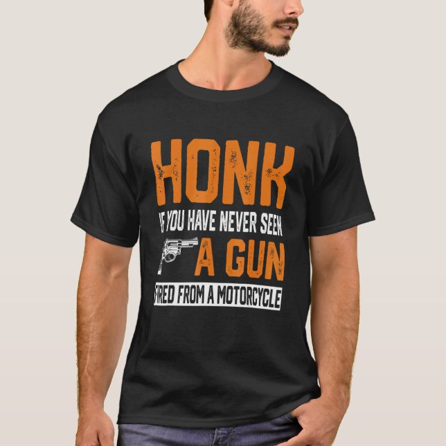 Schatz, wenn du noch nie eine von einem Mot feuert T-Shirt (Vorderseite)