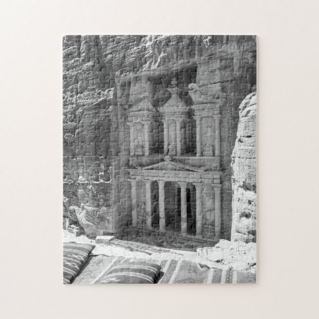 Schatzamt von Petra, Jordanien (Vertikal)
