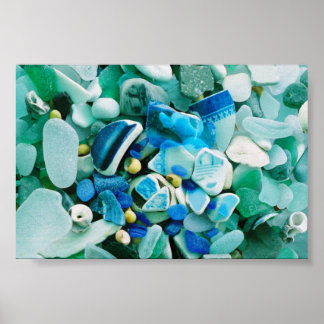 Schätze der Generationen: Blau Poster