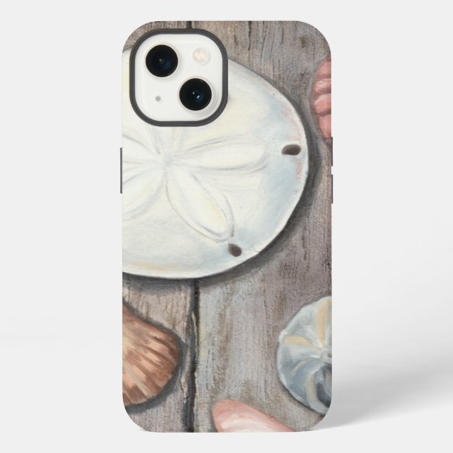 Schätze der Meeresküste iPhone Hülle (Rückseite)