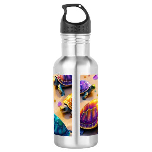 "Schätze der Tiefe" Edelstahlflasche