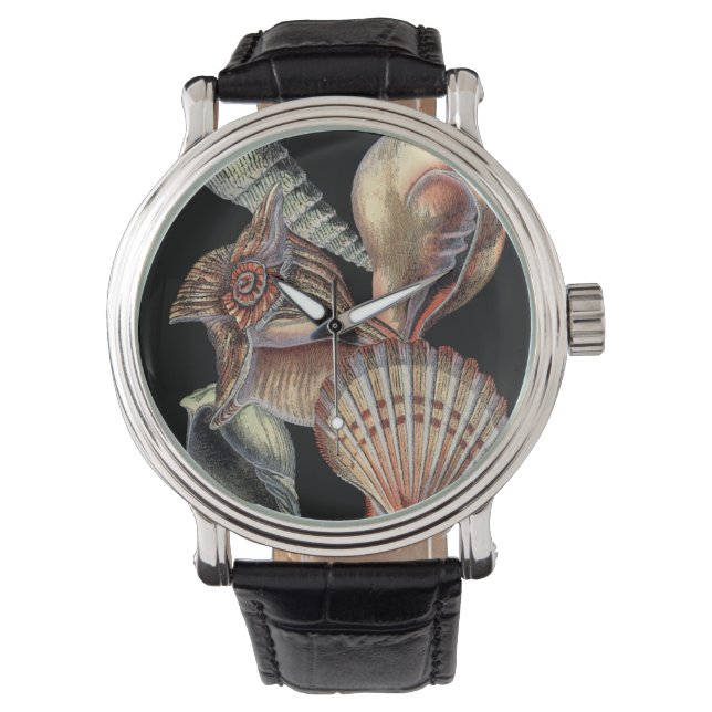 Schätze des Meeres Armbanduhr (Vorderseite)